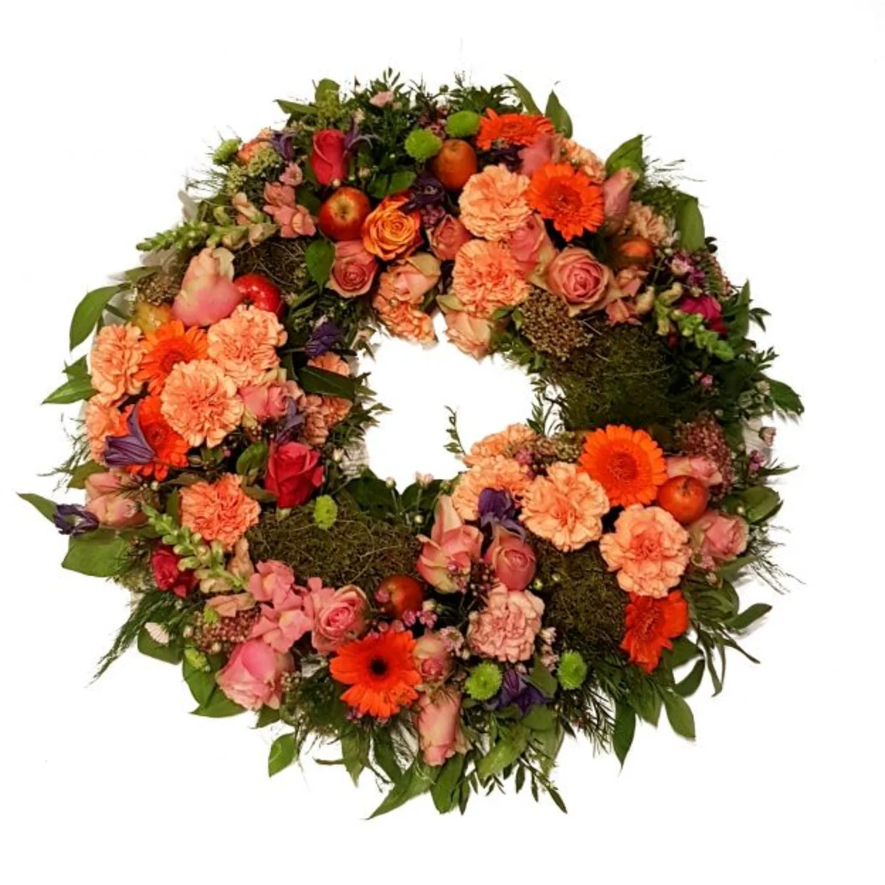 Efterårets skovbund