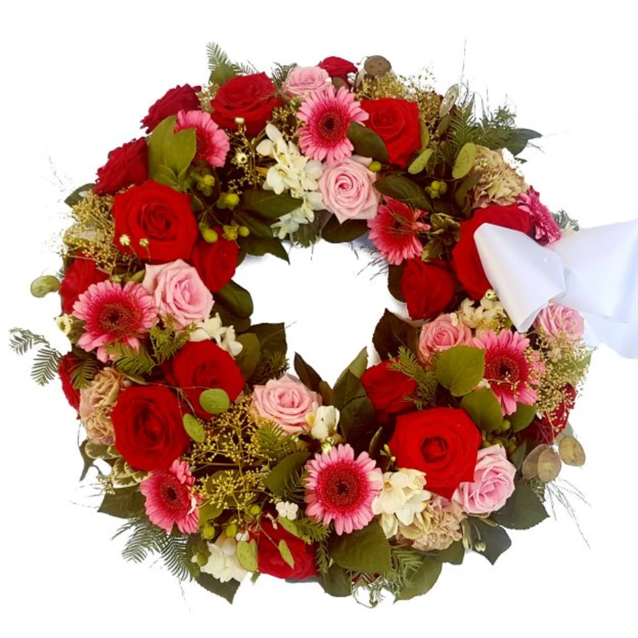 Sommerlig og romantisk krans