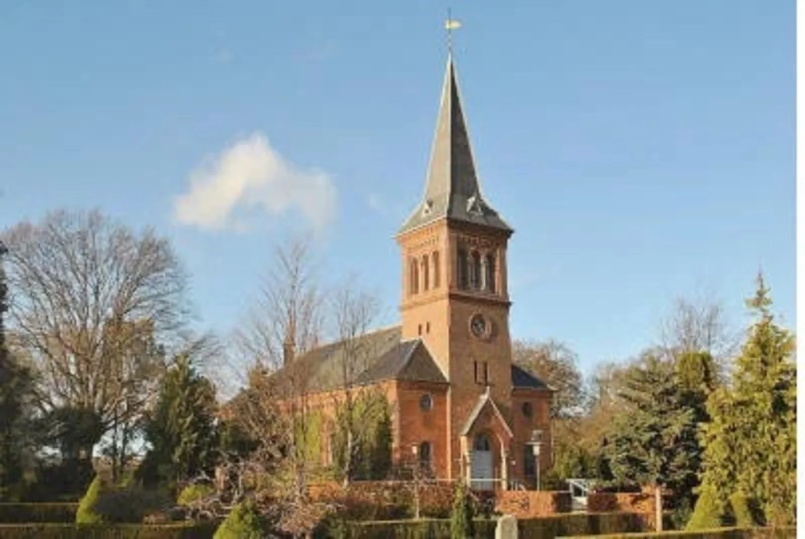 Bedemand Espergærde - Egebæksvang kirke