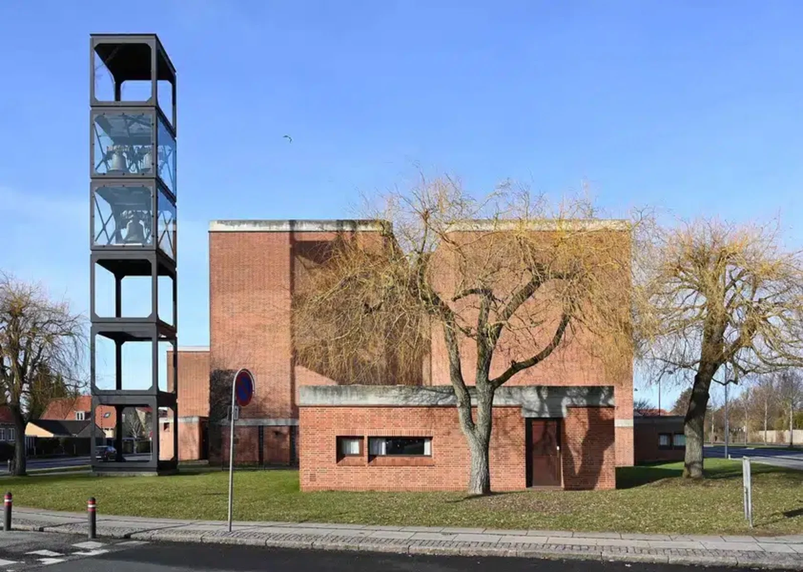 Bedemand Vangede - Rosendahls Begravelse  Vangede kirke