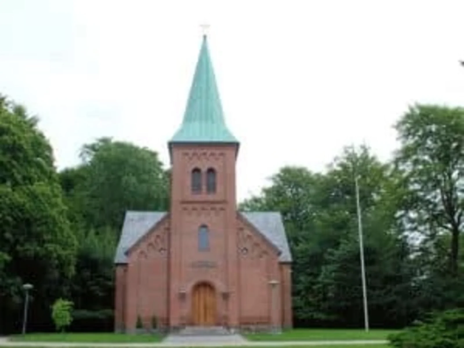 Vedbæk kirke - Rosendahls Begravelse
