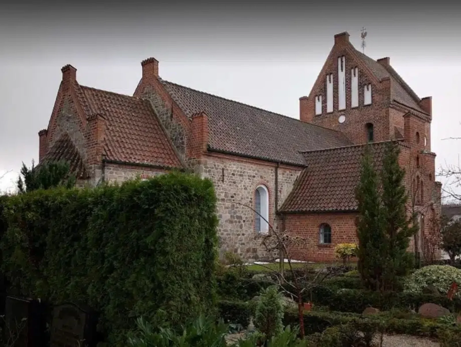 Farum bedemandsforretning - Farum Gamle Kirke