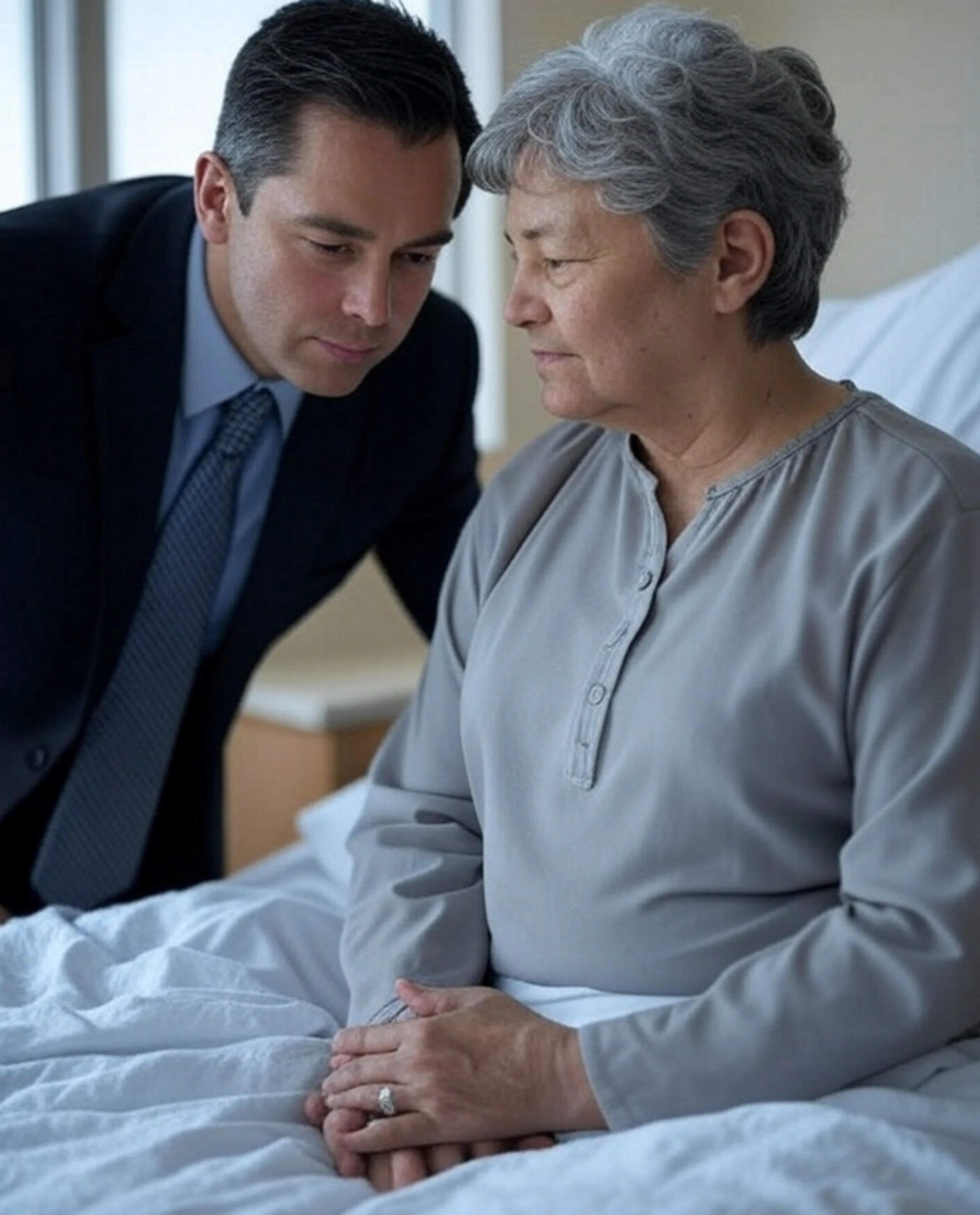 Frivillige og professionelle omkring et dødsfald