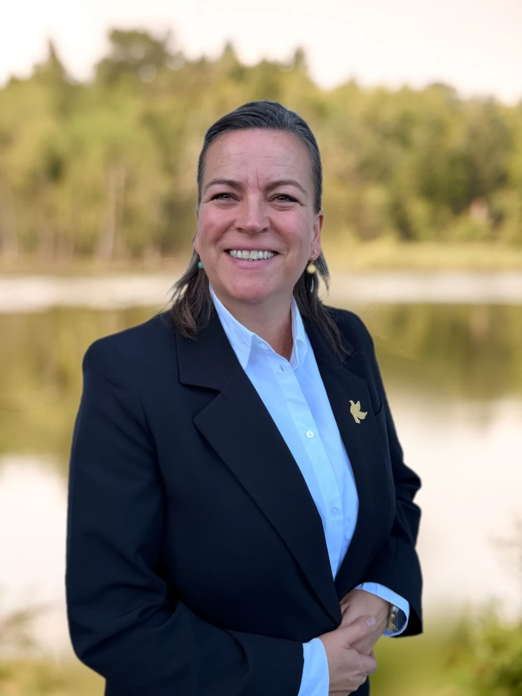 Christina Munch, bedemand hos Pallisby Begravelser