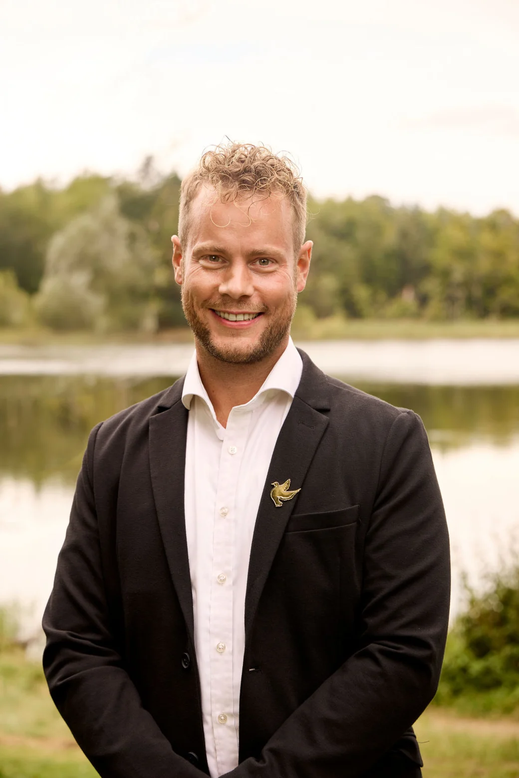 Mathias Serup, medejer af Pallisby Begravelser og Søhøjlandets Begravelser