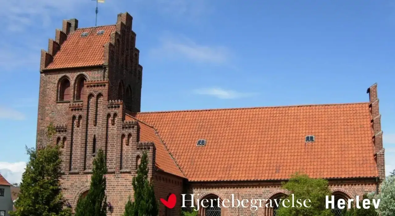Personlig begravelse eller bisættelse i Herlev Kirke – Hjertebegravelse