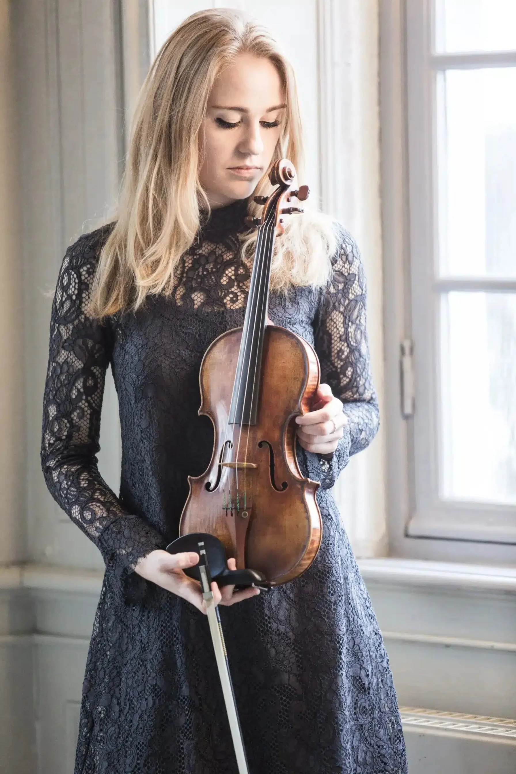 Violinist Michala Høj