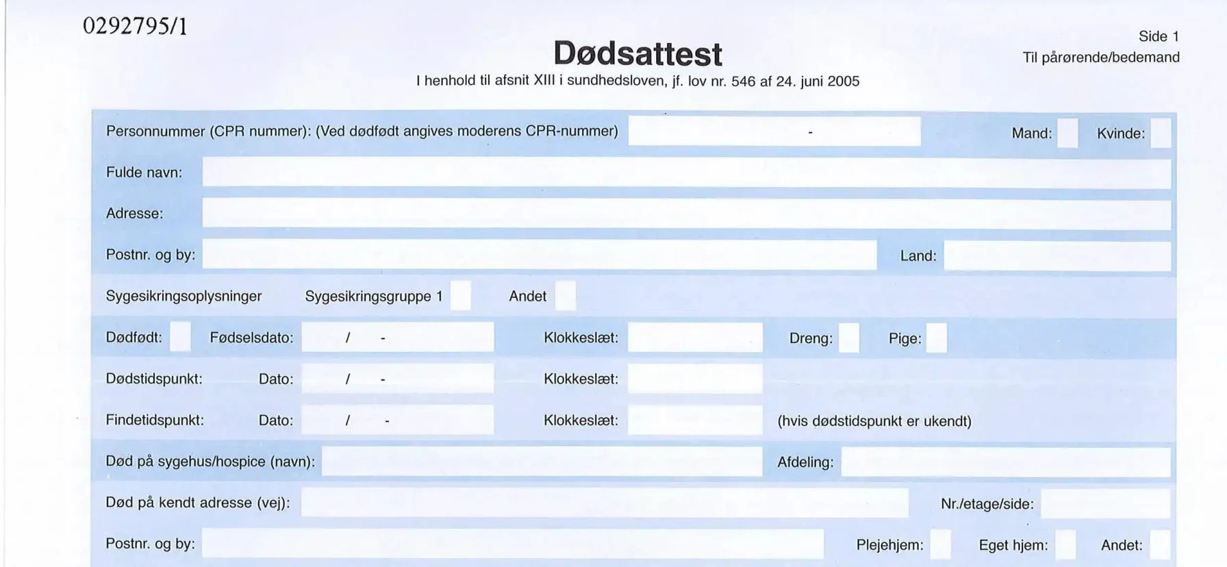 Skifteretten og Dødsbobehandling