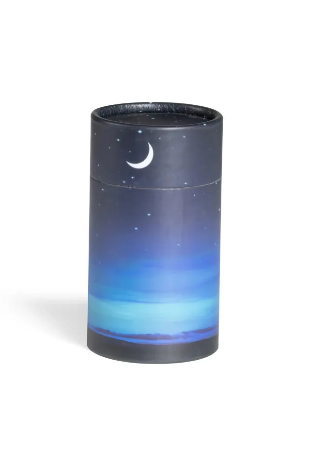 Askerør med nattehimmel - til barn