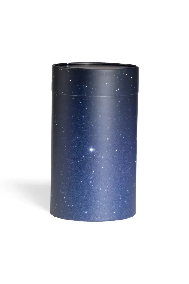 Askerør med nattehimmel