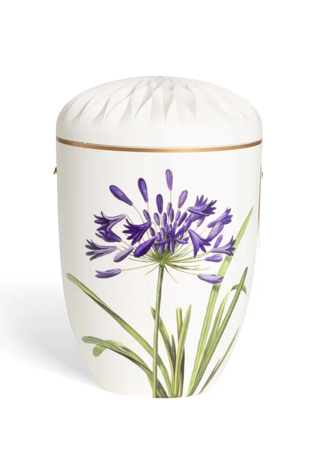 Fryd urne med skærmlilje