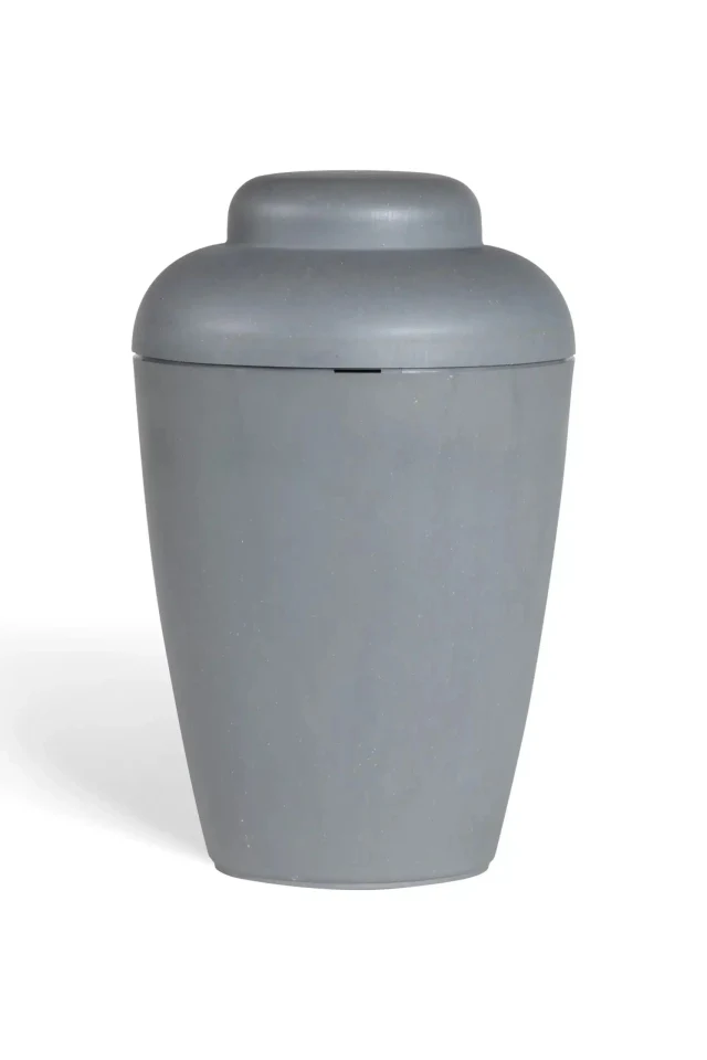 Natur urne, grå
