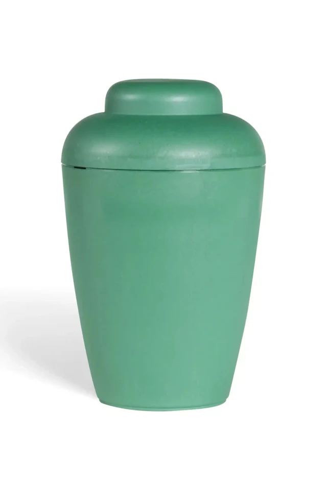 Natur urne, grøn
