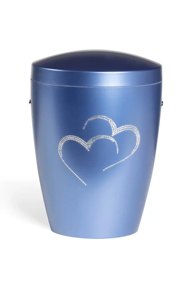 Pludra A, blå swarowski