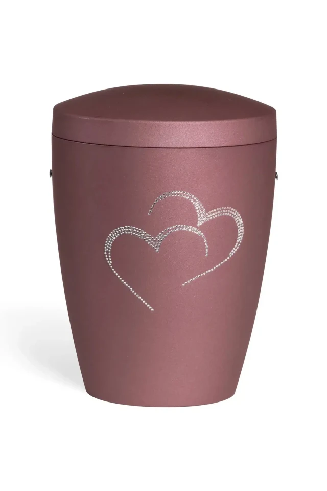 Pludra A, rød swarowski