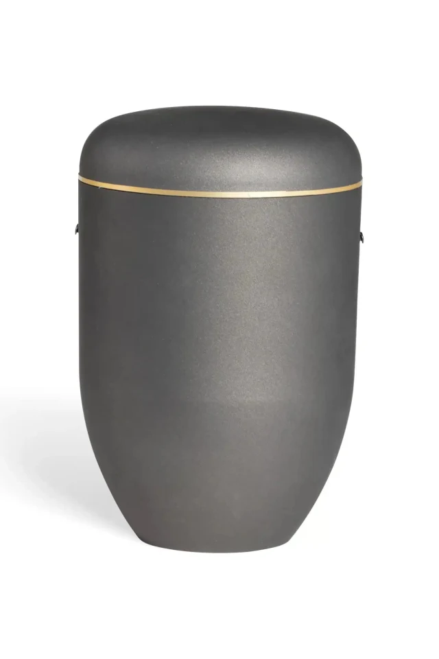 Pludra B, sort og guldkant