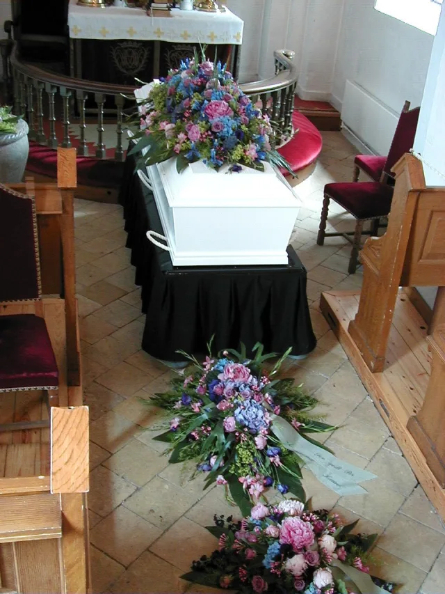 IDE 501 – BLÅ – GAMMELROSA