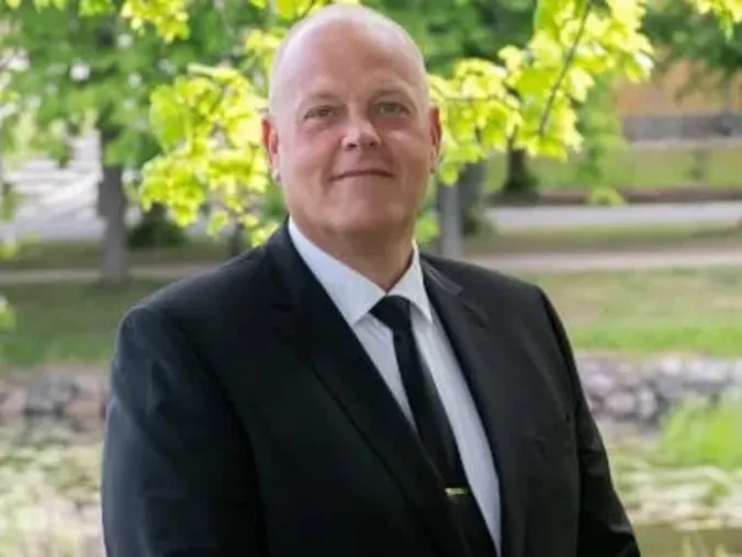 Bedemand fra Rosendahls Begravelse