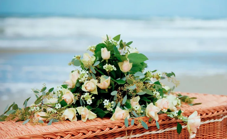 Mindehøjtidelighed efter begravelse