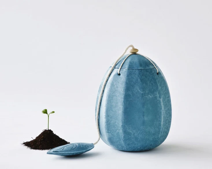 Lokal bedemand i Saltum