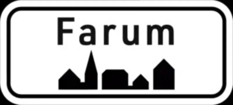 Farum byskilt