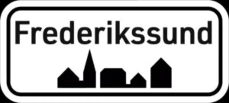 Frederikssund byskilt