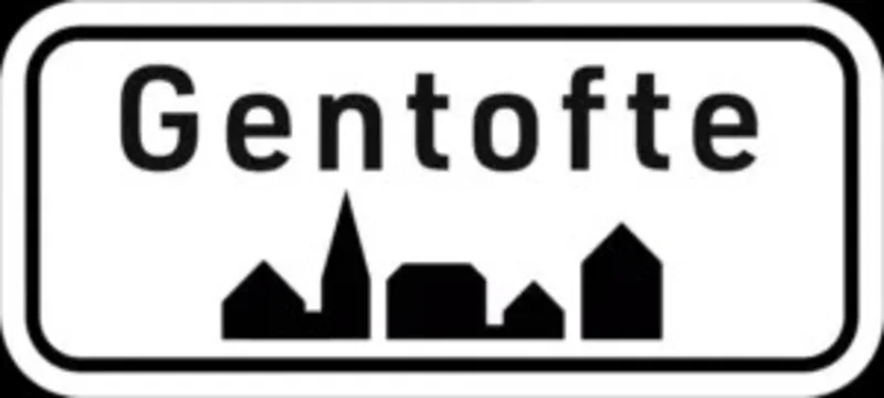 Gentofte byskilt