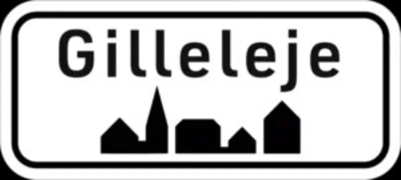 Gilleleje byskilt