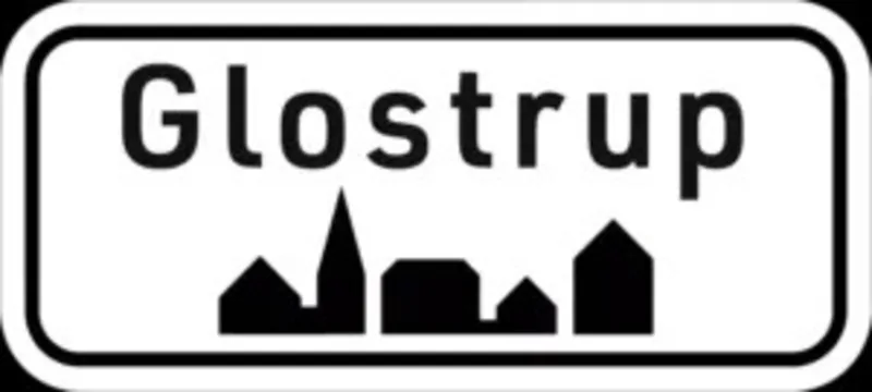 Glostrup byskilt