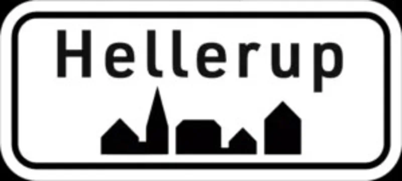 Hellerup byskilt