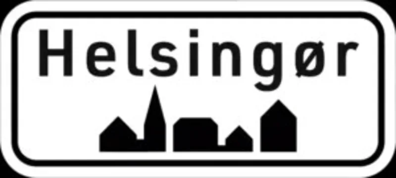Helsingør byskilt