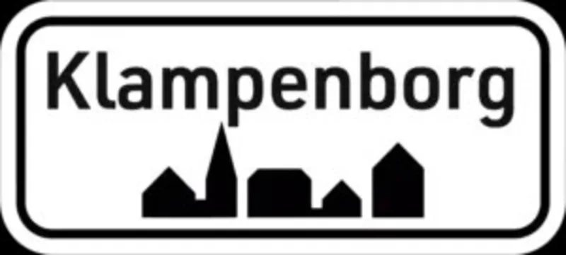 Klampenborg byskilt