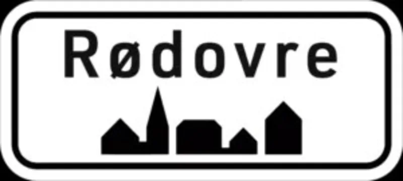 Rødovre byskilt