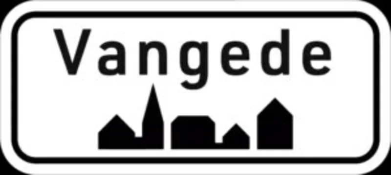 Vangede byskilt