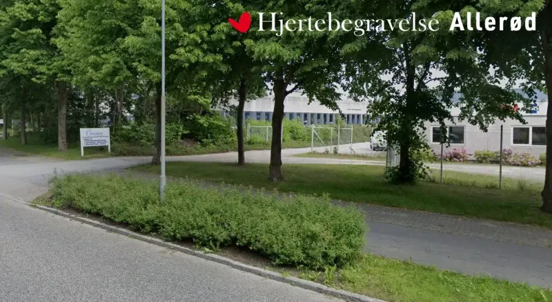 Hjertebegravelse Allerød