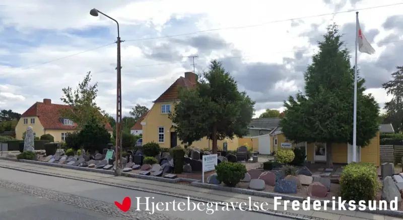 Hjertebegravelse Frederikssund