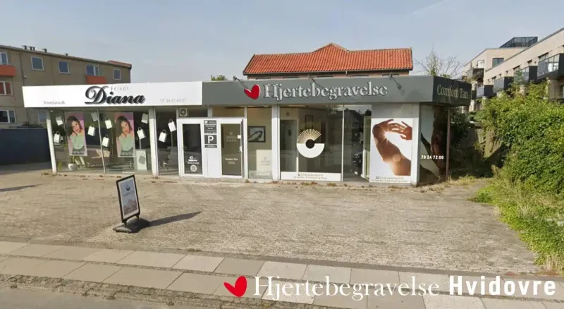 Hjertebegravelse Hvidovre