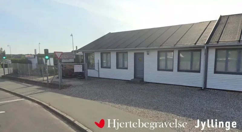 Hjertebegravelse Jyllinge