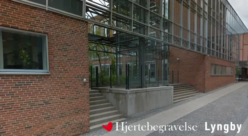 Hjertebegravelse Lyngby