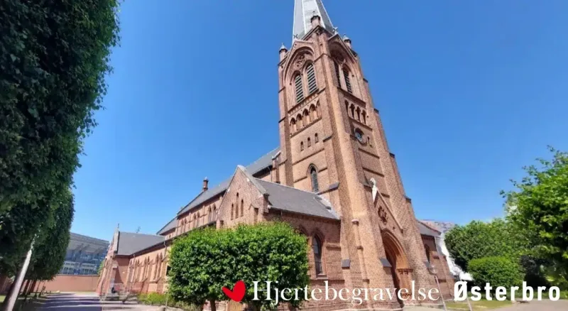 Hjertebegravelse Østerbro