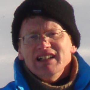 Med Bent i stilhed og storm - snevejr og solskin 