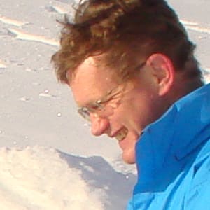 Med Bent i stilhed og storm - snevejr og solskin 