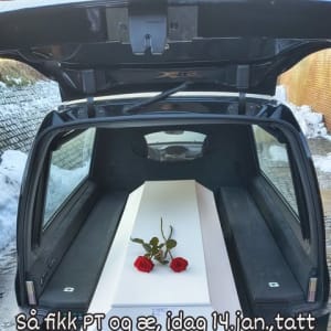 Billedet taler for seg.