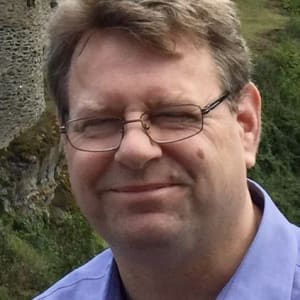 Protræt af Max Lynge Petersen