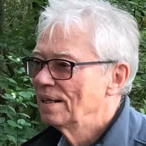 Poul, Jonathan og Leif i skoven