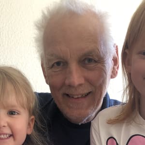 Vi savner dig morfar