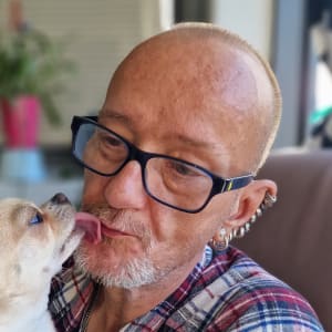 Billeder af min dejlige bror. Blandt andet fra vores ture i sommerhus, hans tid med nicky mm.