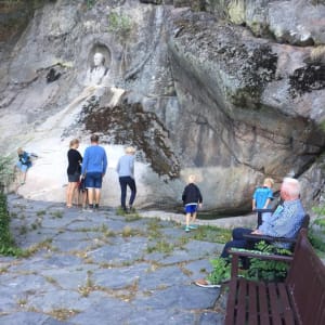 Et lille glimt fra nogle af de sommerferier, hvor bedstefar var med.