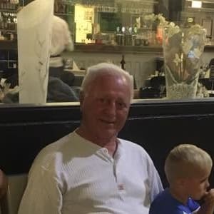 Et lille glimt fra nogle af de sommerferier, hvor bedstefar var med.