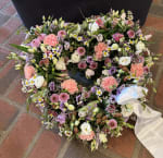 Hjerte krans blomsterdekoratørens valg 
